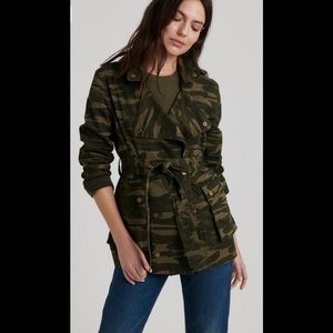 LUCKY 🍀 BRAND Belted Utility Jacket/M